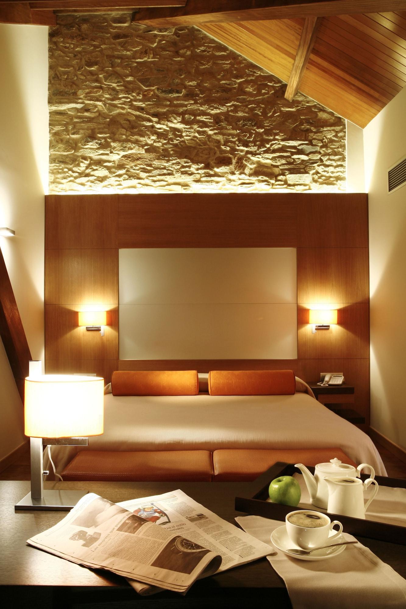 Hotel Altair ซานติอาโก เด กอมโปสเตลา ภายนอก รูปภาพ