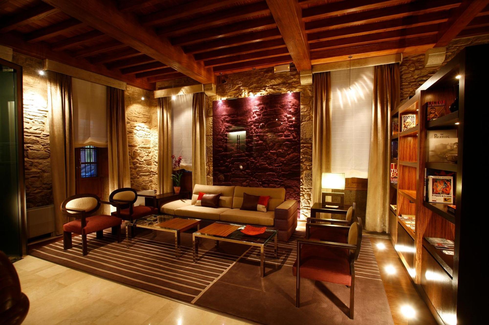 Hotel Altair ซานติอาโก เด กอมโปสเตลา ภายนอก รูปภาพ